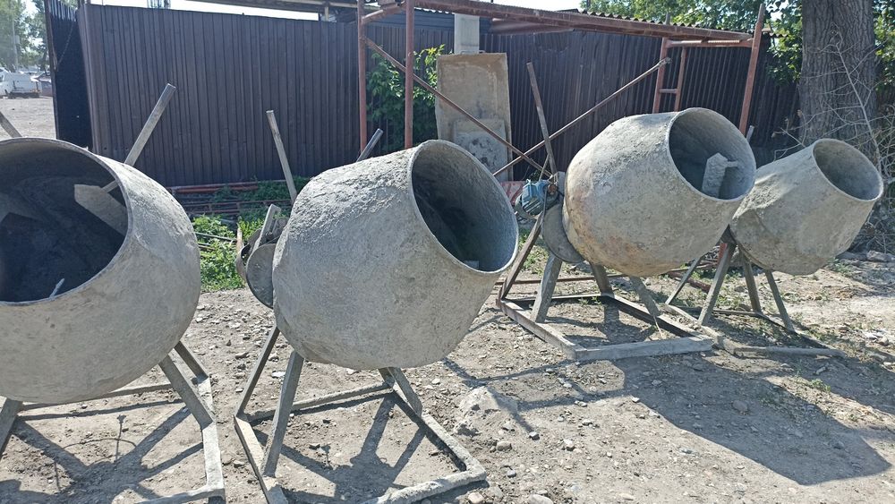 Бетономешалка. Бетономешалка