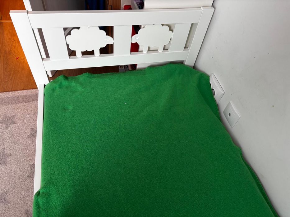 Vand pat copii Ikea model Kritter, dimensiuni 70×160 cm