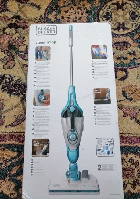 Aparat de curatat cu aburi Black & Decker