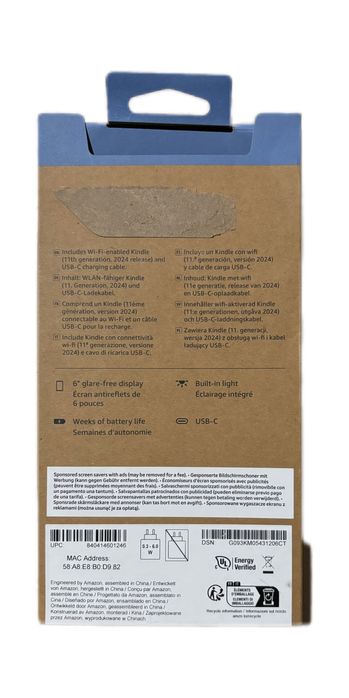 Kindle (mini tableta de citit)