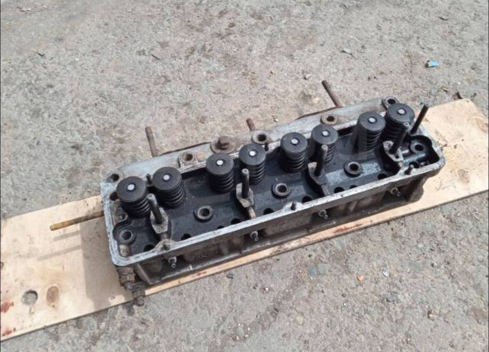 ГБЦ головка 402 на Газель