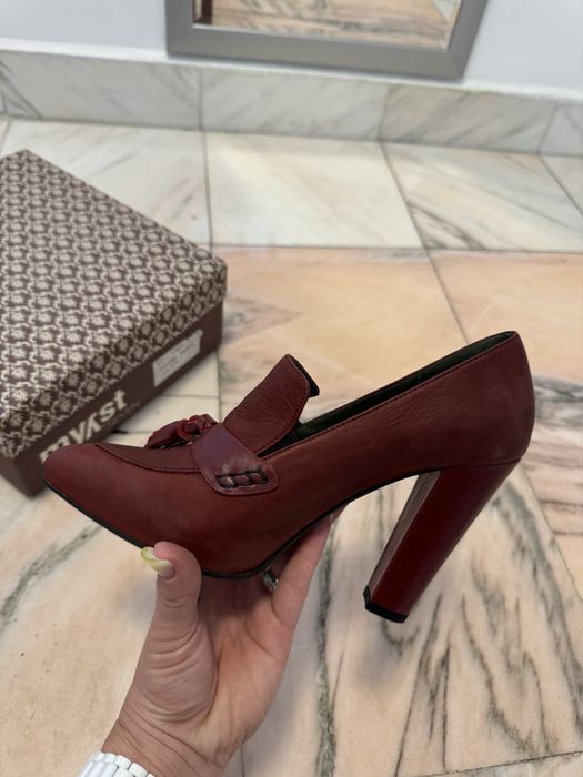 Pantofi Myyst Seven din piele naturala