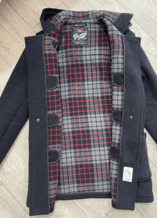 Sacou gloverall bleumarin