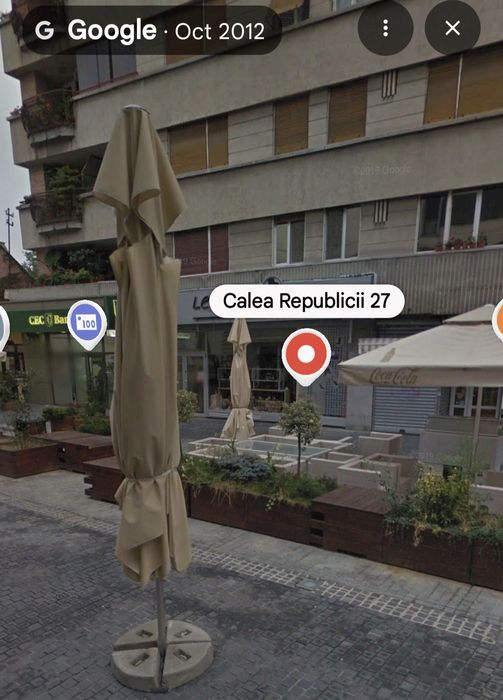 Apartament pe pietonală (corso)