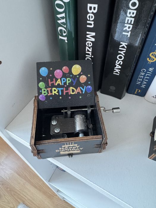 Happy Birthday музикална кутия