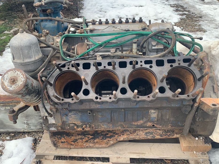 Двигатель Ямз238