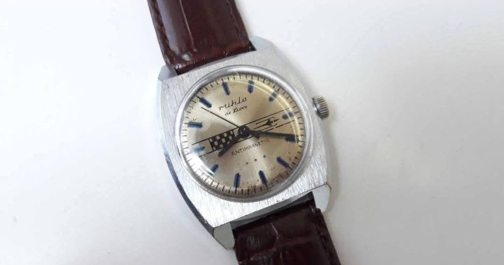 Ceas Mecanic Ruhla de Luxe Germania
