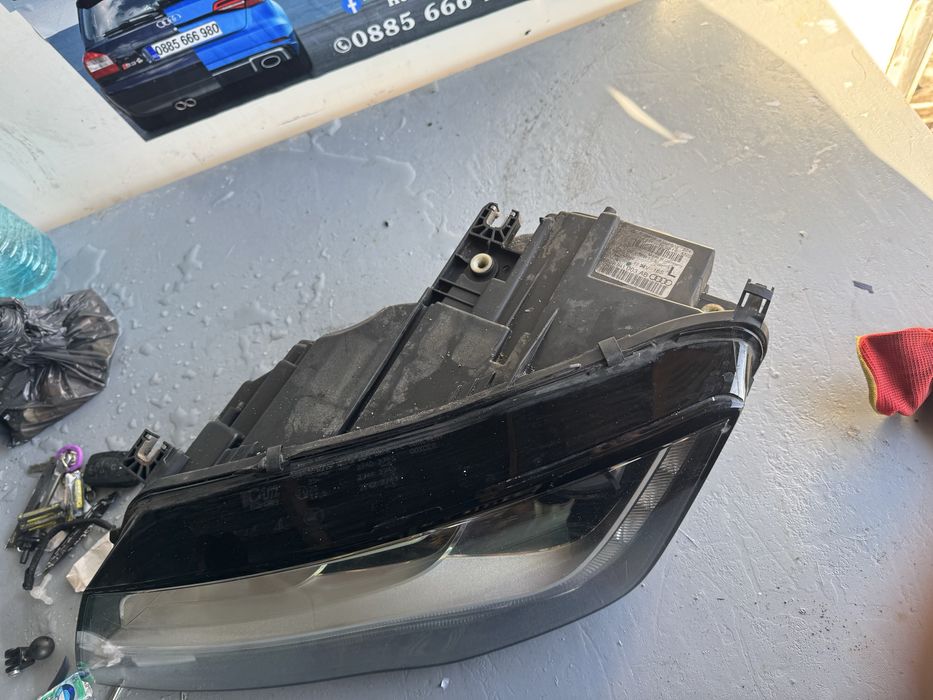 фар ауди А7 S7 RS7 FULL LED / фар audi RS7 A7 S7