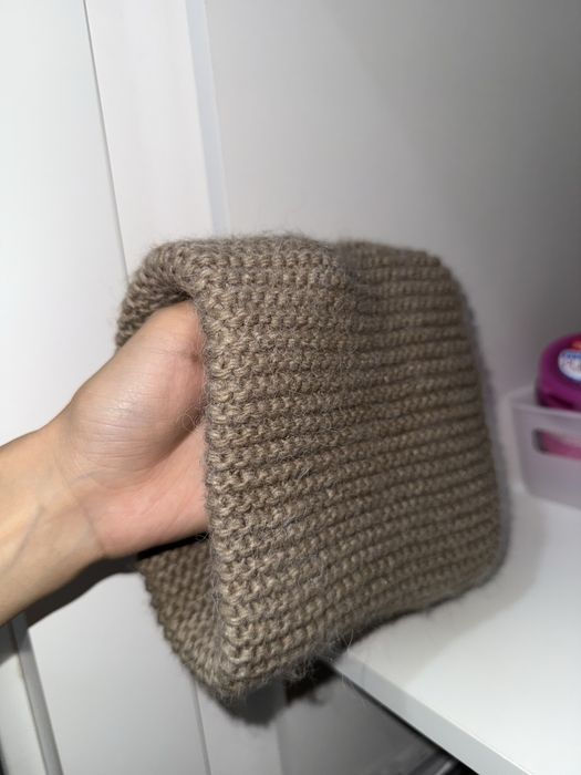 Детская шапка зимняя