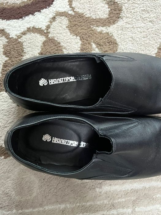 Туфли мужские военные