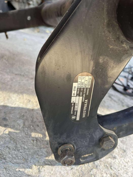 Теглич Westfalia за skoda/audi/vw/seat