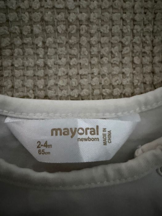 Мауоral бебешка пижамка