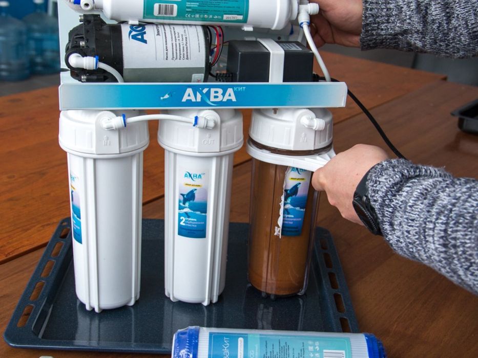 Фильтр для воды меняем катридж замена филтр поменяем