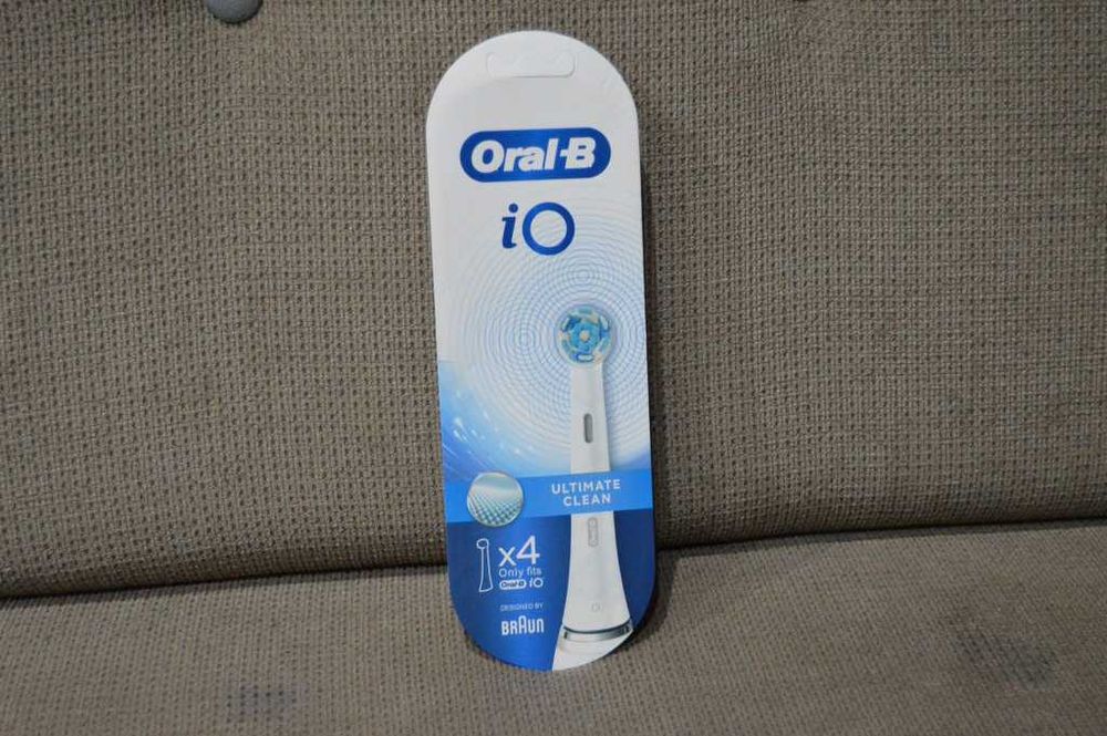 Capete de rezervă periuțele dinți electrice Oral-B iO