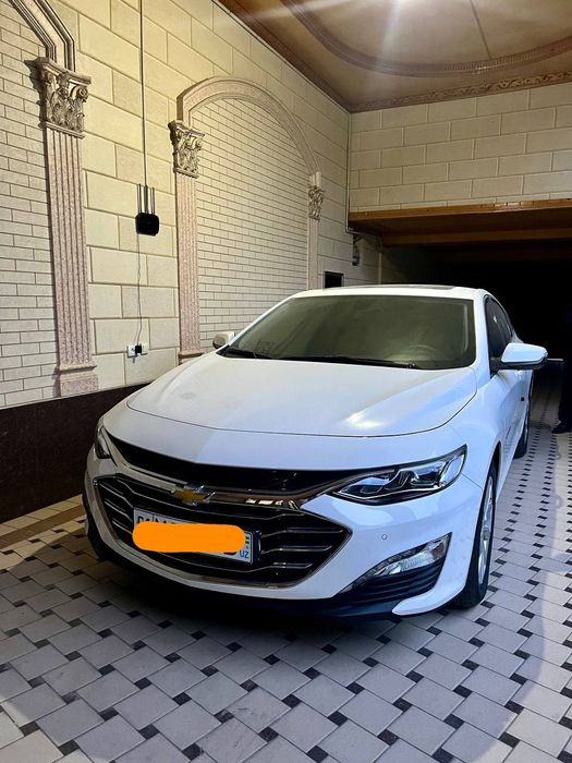 Малибу 2.4. Атмосферный двигатель