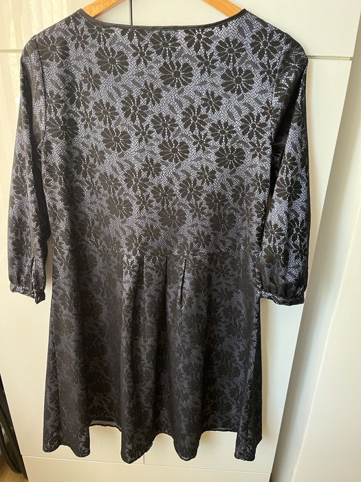Rochie saten cu dantela marimea 38