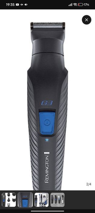 Trimmer barba Remington n