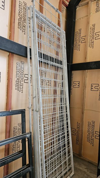 Металлические сетчатые панели