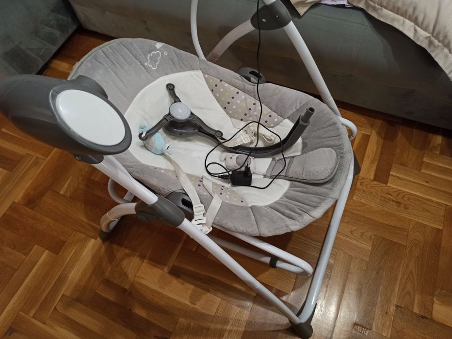 Детски (бебешки) шезлонг