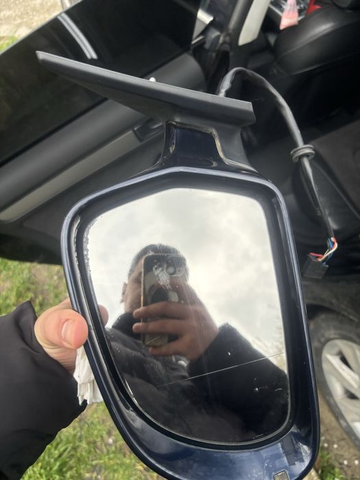 Ляво огледало за Audi (оригинално) – 16 пина, с мигач