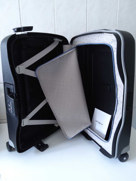 Vand troler SAMSONITE Spinner S Cure, 55 cm - absolut nou