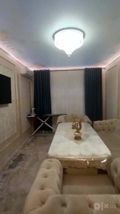 Срочно продаётся 3х комнатная, переделанная в 4 квартира. Сергели 4.
