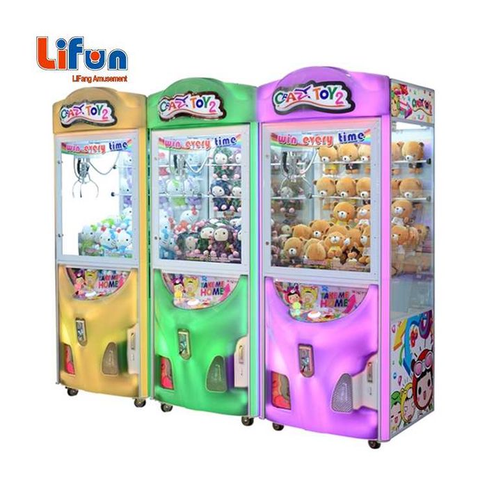 Кран за плюшени играчки Crazy Toy 2
