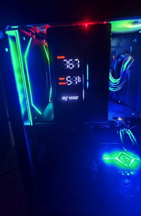 Игровой компьютер X-PC Black Xeon