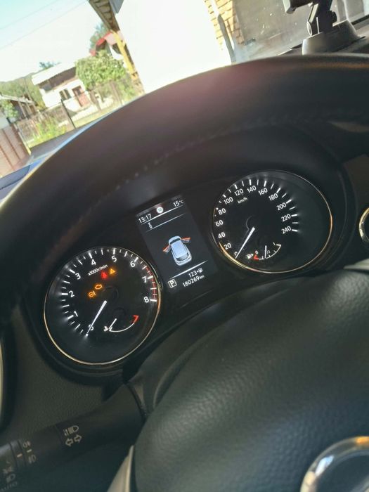 Vand Nissan Qashqai