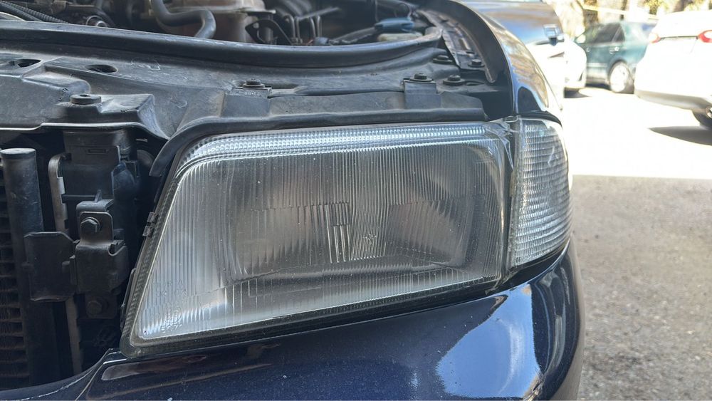 фары на ауди а4 б5