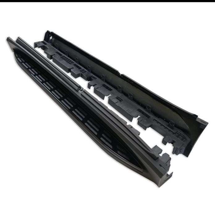 Странични степенки Mercedes Gle Coupe С167  Черен Гланц