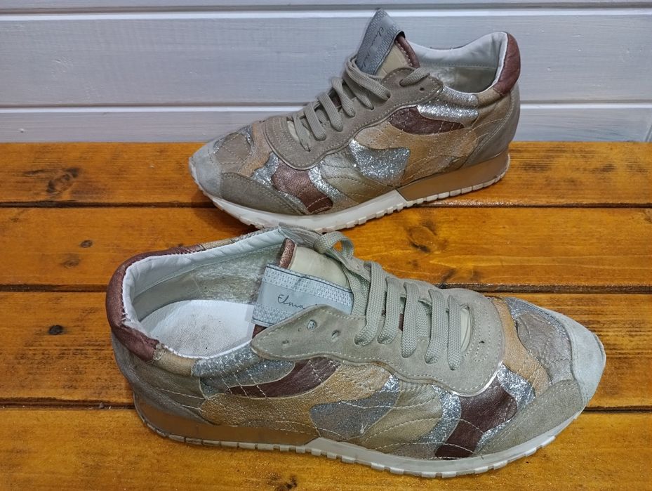 Италиански Сникърси N 39 кожени - 29 лв