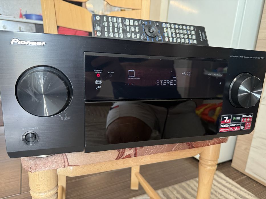 Pioneer VSX-2021 Качествен ресивър