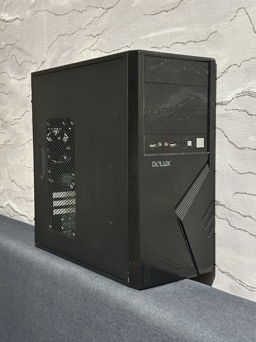 Системный блок Delux