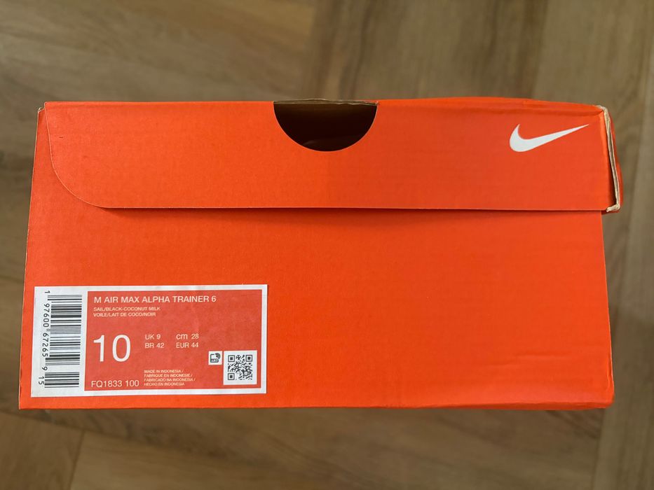 Кроссовки Nike Air Max Alpha Trainer 6.