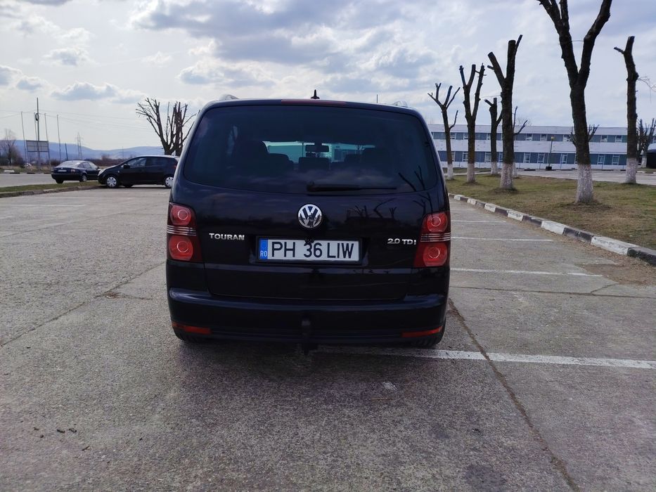 VW Touran 2.0TDI 170cp DSG6