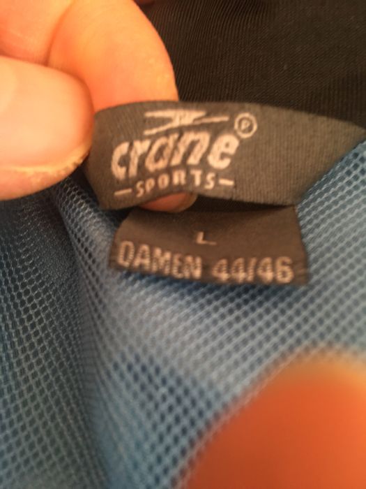 Оргинално пролетно есенно яке Crane Sports, Размер L, Ново
