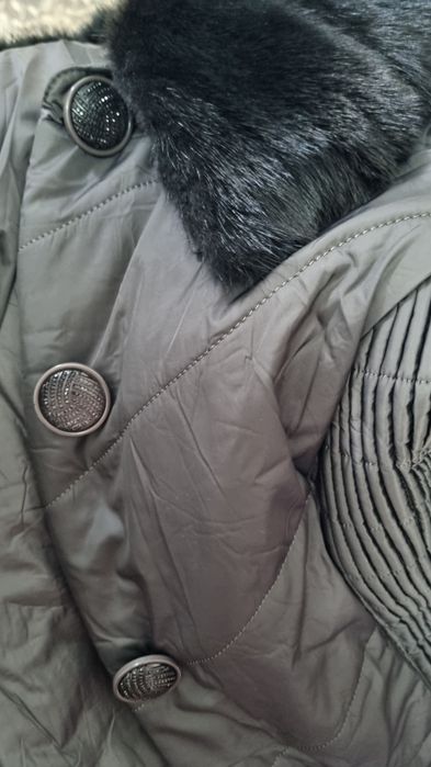Пуховик демисезонный