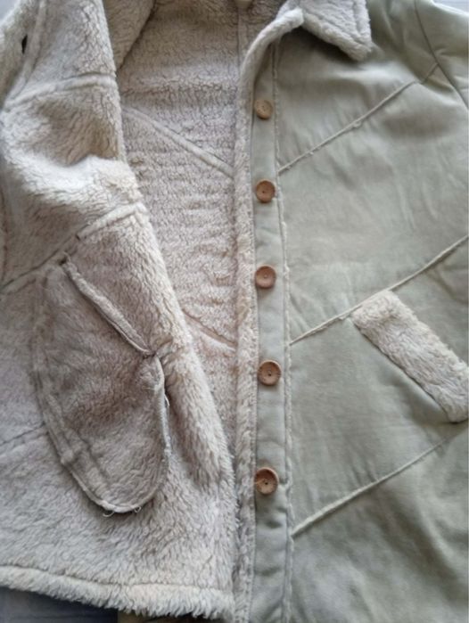 Дамско  Велурени Палто • Българско