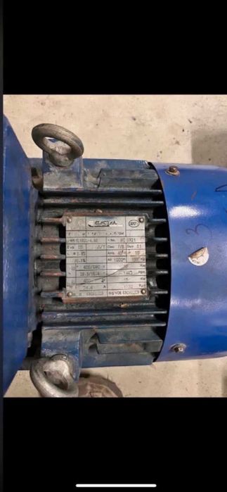 Ел.двигатели 200kw-1бр;15kw6бр;18.5kw-1бр