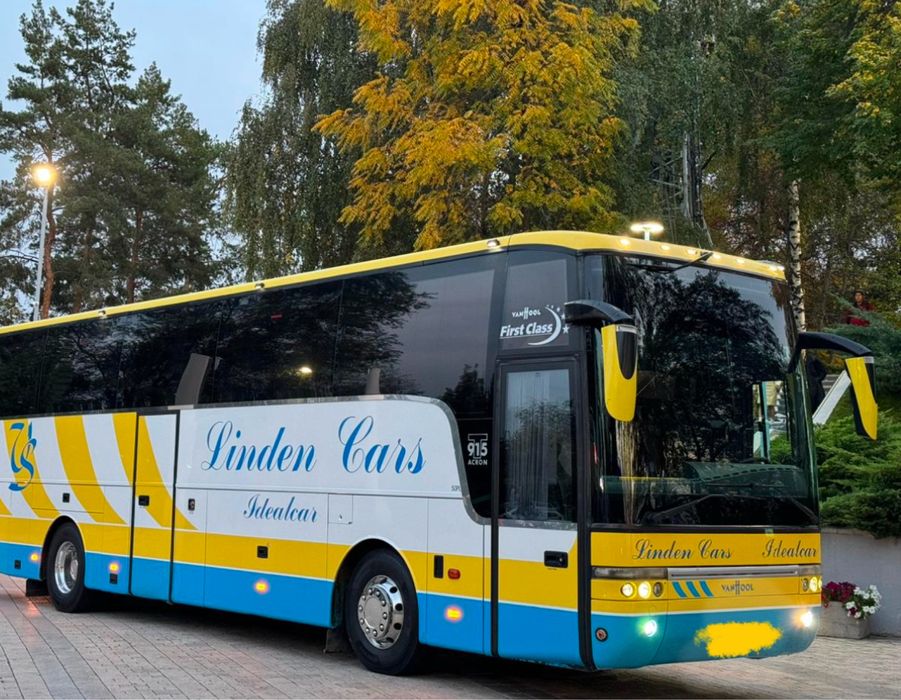 Аренда  автобуса