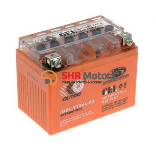 Baterie 12V 4A/5A Gel