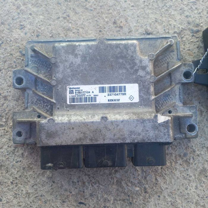 ЭБУ рено логан 2