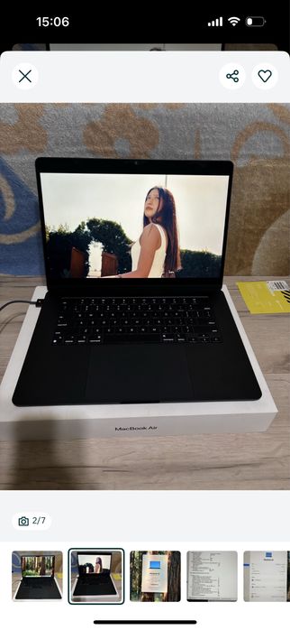 Macbook Air 512Gb 16Gb Ram