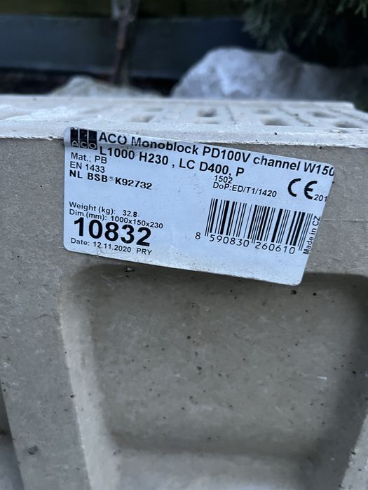 Rigola Aco trafic greu