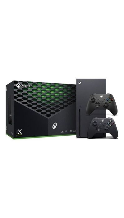Xbox series X 1tb с комлектацией