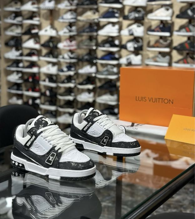 Sneackers premium Lv trainers, track