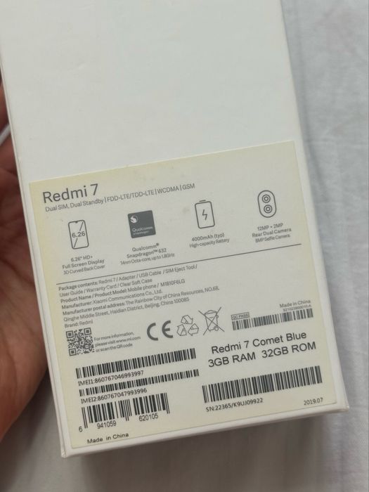 Xiaomi Redmi 7 32GB