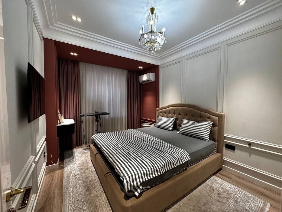 3х комнатная квартира бизнес класса в ЖК Greenwich, Мирабад