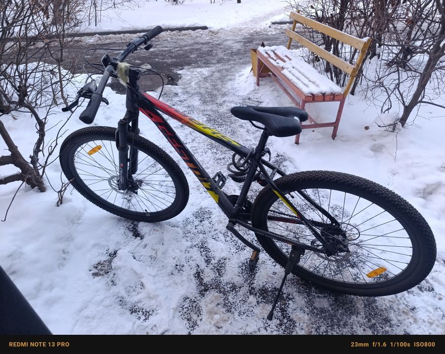 Велосипед в районе Атакент 65 тыс